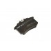 Дисковые тормозные колодки (задние) на Renault Logan II 2012- - Meyle - 0252096117