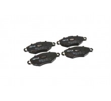 Дисковые тормозные колодки (передние) на Renault Kangoo 1997-2008 - Meyle - 0252198018