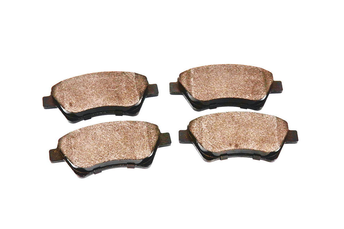 Дисковые тормозные колодки (передние) на Renault Kangoo 2001-2008 4x4 - Meyle - 0252393018