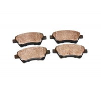 Дисковые тормозные колодки (передние) на Renault Kangoo 2001-2008 4x4 - Meyle - 0252393018