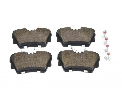 Дисковые тормозные колодки (задние) на Renault Trafic III 2014 - Meyle (Германия) - MY0252398017