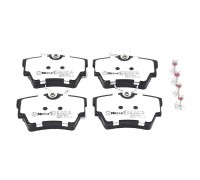 Дисковые тормозные колодки (задние) на Renault Trafic II 2001-2014 - Meyle (Германия) - MY0252398017/PD