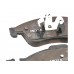 Дисковые тормозные колодки (передние) на Renault Logan II, Renault Sandero II 2012 - Meyle - 0252491418