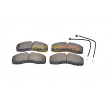 Дисковые тормозные колодки на Renault Mascott 99-2010 (вместимость.5500кг-) - Meyle (Германия)- 0252916020W
