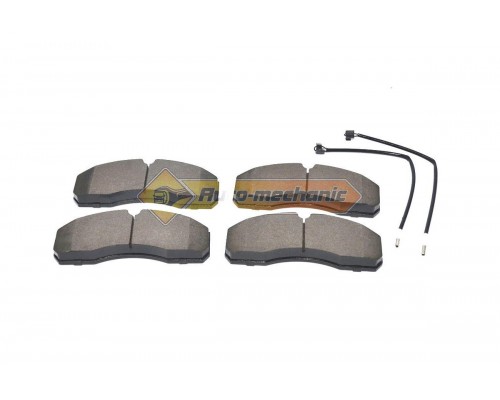 Дисковые тормозные колодки на Renault Mascott 99-2010 (вместимость.5500кг-) - Meyle (Германия)- 0252916020W