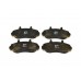Дисковые тормозные колодки (передние) R15 на Renault Master II 1998-2001 - Opel (Оригинал) - 9112777
