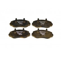 Дисковые тормозные колодки (передние) R15 на Renault Master II 1998-2001 - Opel (Оригинал) - 93173155