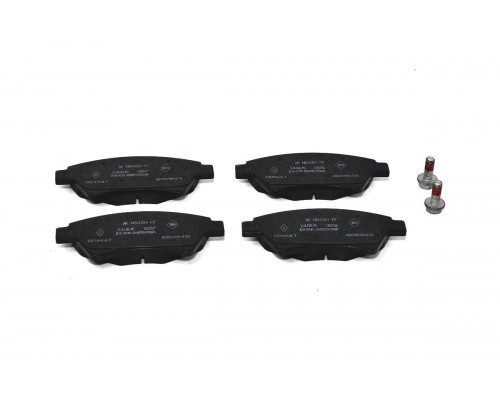 Дисковые тормозные колодки (передние) на Renault Kangoo 4x4 2001-2008 - Renault (Оригинал) - 410601241R