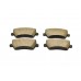 Дисковые тормозные колодки (передние) R14 на Renault Dokker 2012- Renault (Оригинал) - 410604775R