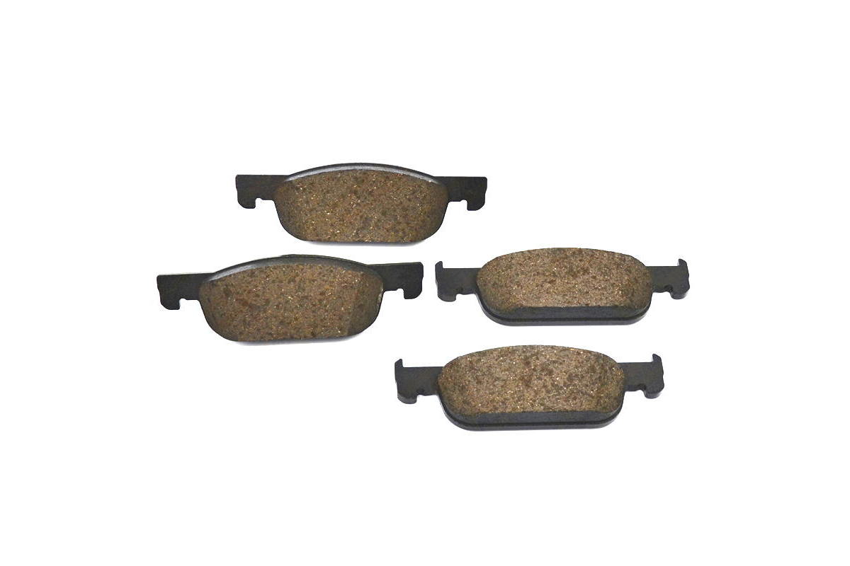 Дисковые тормозные колодки (передние) на Renault Clio IV - Renault (Оригинал) - 410605536R