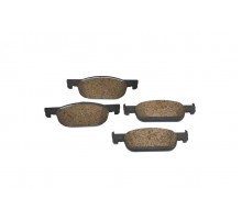 Дисковые тормозные колодки (передние) на Renault Clio IV - Renault (Оригинал) - 410605536R