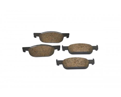 Дисковые тормозные колодки (передние) на Renault Clio IV - Renault (Оригинал) - 410605536R