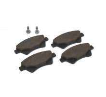 Дисковые тормозные колодки (передние) на Renault Kango (4x4) 2001-2008 - Renault (Оригинал) - 410608713R