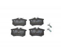 Дисковые тормозные колодки (задние) на Renault Logan II - Renault (Оригинал) - 440605713R
