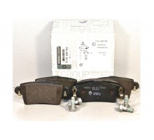Дисковые тормозные колодки задние на Renault Master II 1998-2010 Renault (Оригинал) - 7701206763