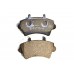 Дисковые тормозные колодки (передние) R16 на Renault Master II 2001-2010 - Renault (Оригинал) - 7701207339