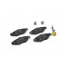 Дисковые тормозные колодки передние на Renault Kangoо (4x4) 01-2008 - Renault (Оригинал) - 7701209117