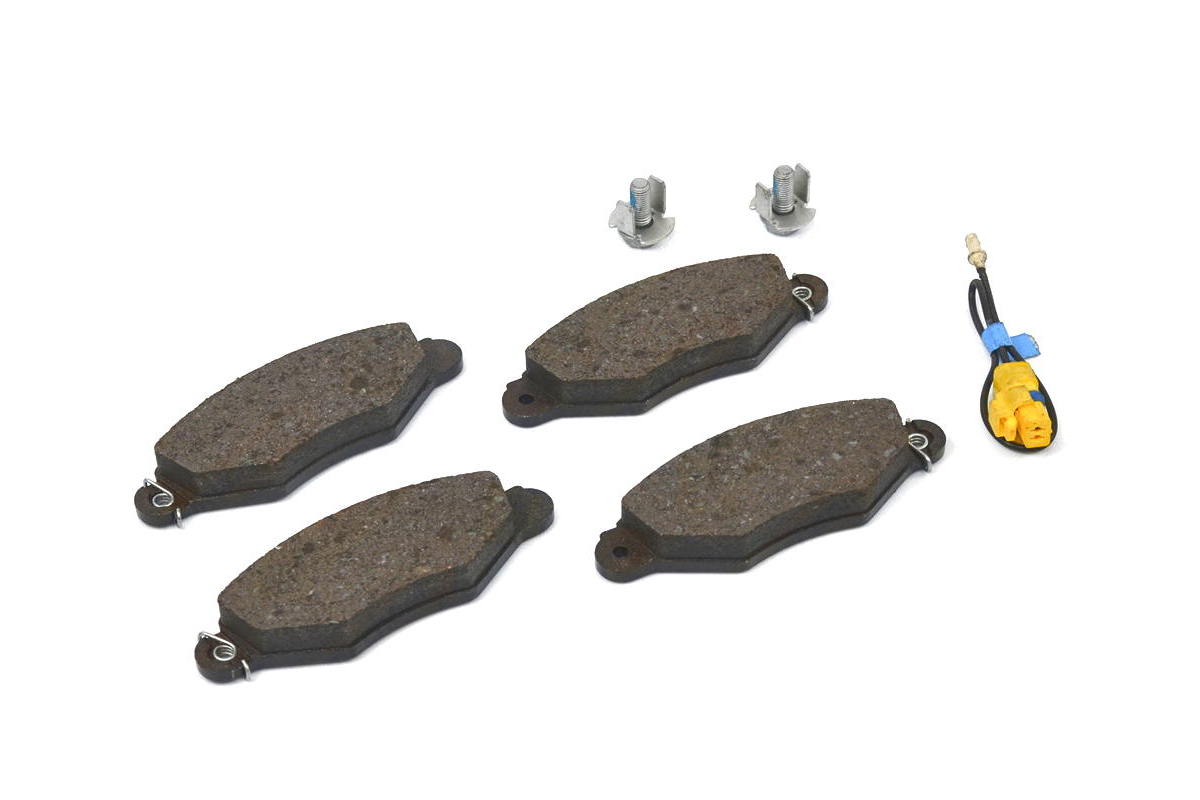 Дисковые тормозные колодки передние на Renault Kangoо (4x4) 01-2008 - Renault (Оригинал) - 7701209117