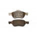 Дисковые тормозные колодки (передние) на Renault Laguna III 2007-2015 - Renault (Оригинал) - 410600012R