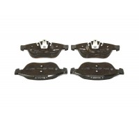 Дисковые тормозные колодки (передние) R16 на Renault Scenic II 2001-2009 - Renault (Оригинал) - 410600756R