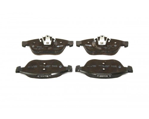 Дисковые тормозные колодки (передние) R16 на Renault Scenic II 2001-2009 - Renault (Оригинал) - 410600756R