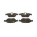Дисковые тормозные колодки (передние) R16 на Renault Scenic II 2001-2009 - Renault (Оригинал) - 410600756R