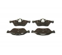 Дисковые тормозные колодки (передние) на Renault Megane II 2001-2009 - Renault (Оригинал) - 410601237R