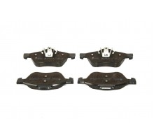 Дисковые тормозные колодки (передние) на Renault Scenic II 2001-2009 - Renault (Оригинал) - 410601237R