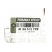 Дисковые тормозные колодки (передние) на Renault Scenic II 2001-2009 - Renault (Оригинал) - 410601237R