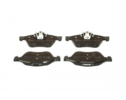 Дисковые тормозные колодки (передние) на Renault Megane II 2001-2009 - Renault (Оригинал) - 410601237R