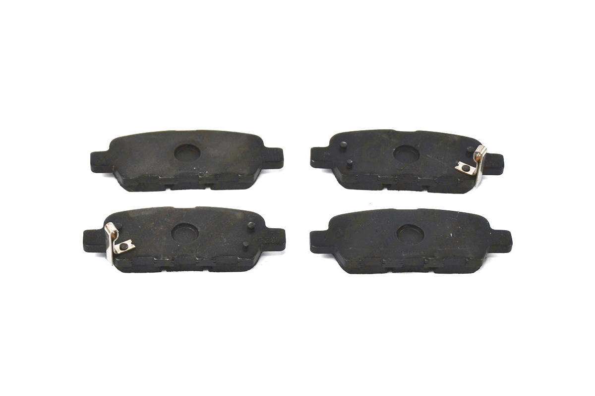 Дисковые тормозные колодки (задние) на Renault Koleos I - Renault (Оригинал) - 410601408R
