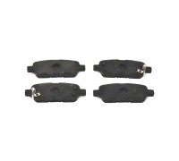 Дисковые тормозные колодки (задние) на Renault Koleos I - Renault (Оригинал) - 410601408R