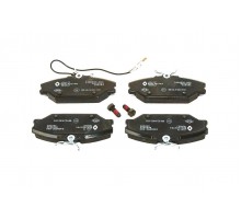 Дисковые тормозные колодки (передние) на Renault Scenic II 2001-2009 - Renault (Оригинал) - 410601531R