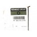 Дисковые тормозные колодки (передние) на Renault Laguna II 2001-2007 - Renault (Оригинал) - 410601531R