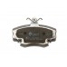 Дисковые тормозные колодки (передние) на Renault Clio II 1998-2005 - Renault (Оригинал) - 410602192R