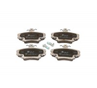 Дисковые тормозные колодки (передние) на Renault Clio II 1998-2005 - Renault (Оригинал) - 410602192R