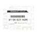 Дисковые тормозные колодки (передние) на Renault Clio II 1998-2005 - Renault (Оригинал) - 410602192R