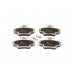 Дисковые тормозные колодки (передние) на Renault Clio II 1998-2005 - Renault (Оригинал) - 410602192R