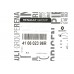 Дисковые тормозные колодки (передние) на Renault Logan II 2012 - Renault (Оригинал) - 410602396R