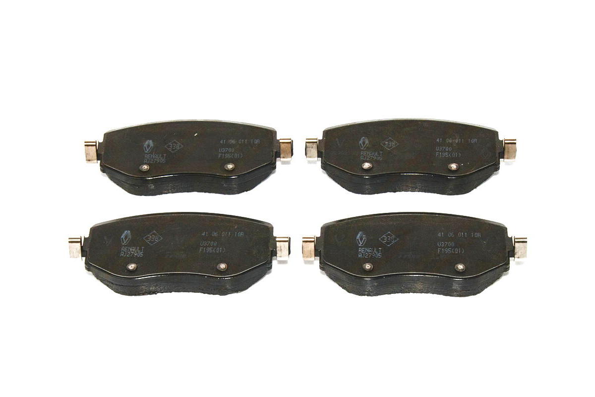 Дисковые тормозные колодки (передние) на Renault Megane IV 2016 - Renault (Оригинал) - 410603407R