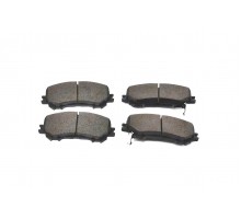 Дисковые тормозные колодки (передние) на Renault Kadjar - Renault (Оригинал) - 410604EA0A