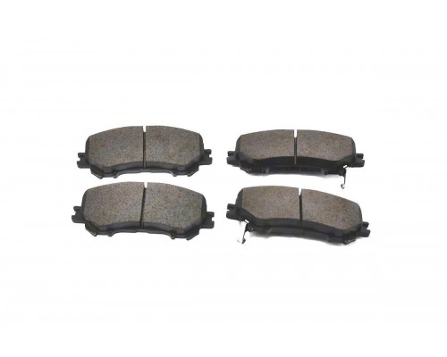 Дисковые тормозные колодки (передние) на Renault Kadjar - Renault (Оригинал) - 410604EA0A