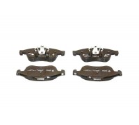 Дисковые тормозные колодки (передние) на Renault Fluence 2010-2016 - Renault (Оригинал) - 410605961R