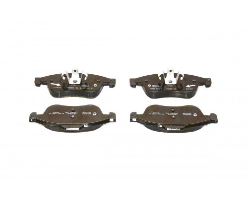 Дисковые тормозные колодки (передние) на Renault Fluence 2010-2016 - Renault (Оригинал) - 410605961R