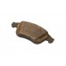 Дисковые тормозные колодки (передние) на Renault Laguna III 2007-2015  - Renault (Оригинал) - 410607585R