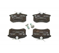 Дисковые тормозные колодки (задние) на Renault Megane II 2001-2009 - Renault (Оригинал) - 440602466R