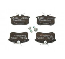 Дисковые тормозные колодки (задние) на Renault Scenic II 2001-2009 - Renault (Оригинал) - 440602466R