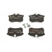Дисковые тормозные колодки (задние) на Renault Scenic II 2001-2009 - Renault (Оригинал) - 440602466R