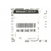 Дисковые тормозные колодки (задние) на Renault Master III 2010- FWD - Renault (Оригинал) - 440604591R