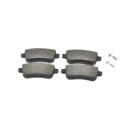 Дисковые тормозные колодки (задние) на Renault Megane IV - Renault (Оригинал) - 440604694R